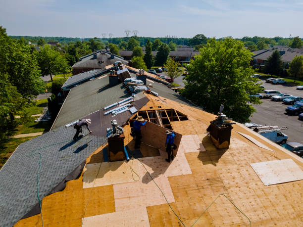 24/7 Emergency Flat Roof Repair experts in Hansford, WV